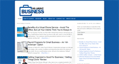 Desktop Screenshot of goaboutbusiness.com
